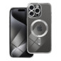 ELECTRO MAG COVER case compatible with MagSafe for IPHONE 15 Pro silver ELECTRO MAG COVER case compatible with MagSafe for IPHONE 15 Pro silver