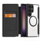 DUX DUCIS wallet case SKIN X PRO compatible with MagSafe for SAMSUNG S24 Ultra black DUX DUCIS wallet case SKIN X PRO compatible with MagSafe for SAMSUNG S24 Ultra black