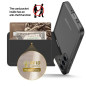 FLIPCASE DUX DUCIS RAFI II MAG RFID-SAFE schwarz für SAMSUNG Galaxy S24 Ultra