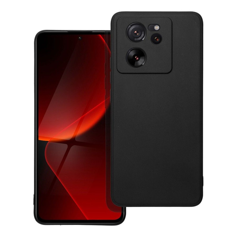 BACK-CASE MATT schwarz für XIAOMI 13