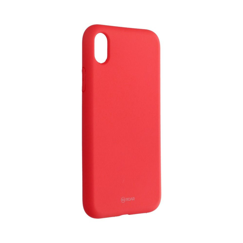 ROAR case COLORFUL JELLY for IPHONE XR  peach pink