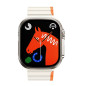 HOCO strap for Apple Watch 38 / 40 / 41 mm AS102 starlight with orange HOCO strap for Apple Watch 38 / 40 / 41 mm AS102 starlight with orange