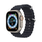 DUX DUCIS strap OCEAN WAVE silicone for Apple Watch 42 / 44 / 45 mm graphite DUX DUCIS strap OCEAN WAVE silicone for Apple Watch 42 / 44 / 45 mm graphite