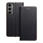 FLIPCASE LUNA GOLD black für SAMSUNG Galaxy S24 FE