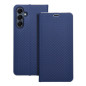 FLIPCASE LUNA Carbon blau für SAMSUNG Galaxy A16