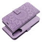 MEZZO Book case for SAMSUNG A56 5G mandala purple MEZZO Book case for SAMSUNG A56 5G mandala purple