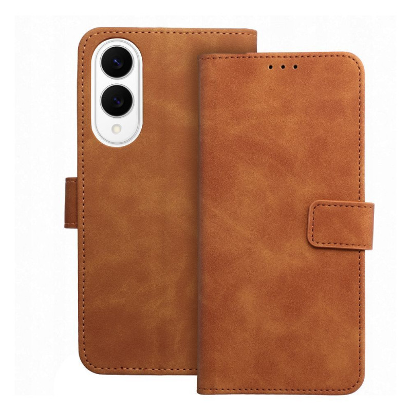 FLIPCASE VELVET natural für SAMSUNG Galaxy S25 Edge