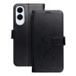 MEZZO Book case for SAMSUNG S25 Edge teddy bear black MEZZO Book case for SAMSUNG S25 Edge teddy bear black