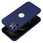SOFT case for IPHONE 16e (SE 4 2025) dark blue
