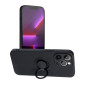 SILICONE RING case for IPHONE 12 Pro Max black SILICONE RING case for IPHONE 12 Pro Max black