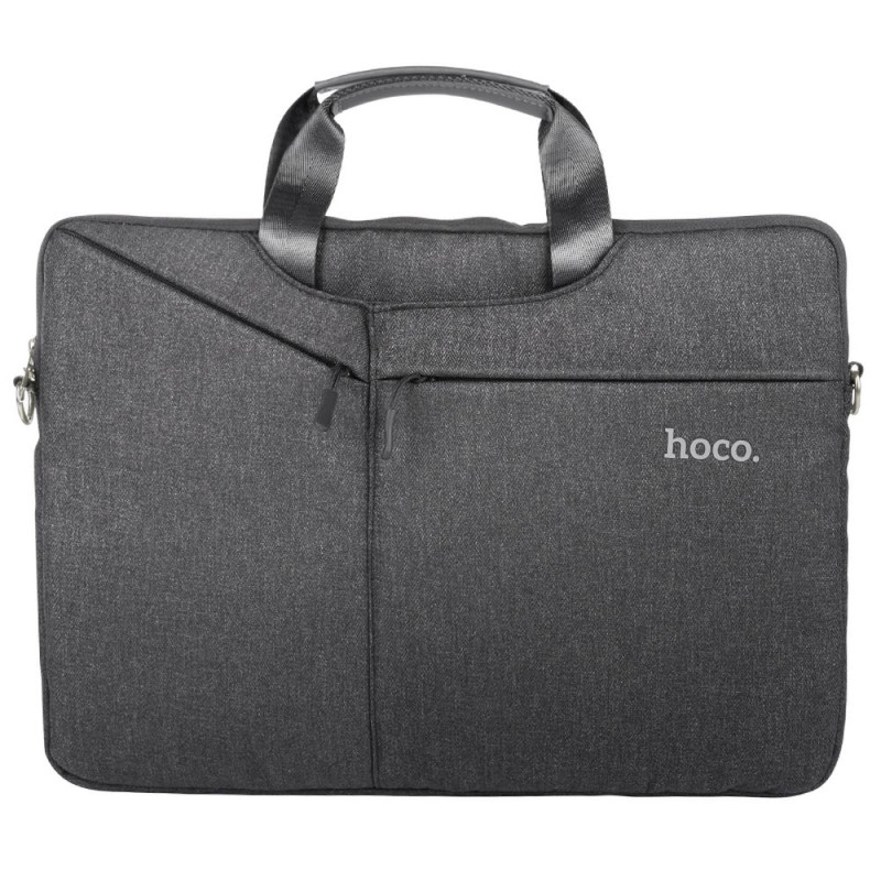 HOCO bag for tablet / laptop / netbook 15,6" GT4 deep space gray HOCO bag for tablet / laptop / netbook 15,6" GT4 deep space gray