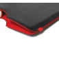 GeckoGear Traveller Syntetic Leather Sleeve Midnight (black/red)