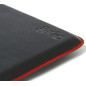 GeckoGear Traveller Syntetic Leather Sleeve Midnight (black/red)