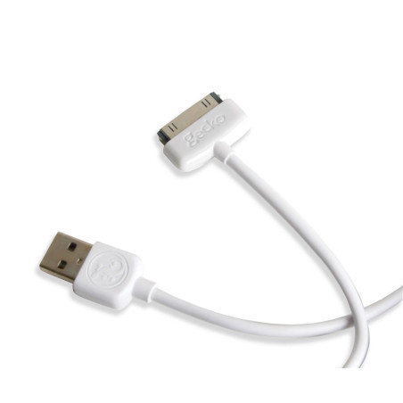GeckoGear Datenkabel MADE FOR iPHONE universal für iPhone 3G / 3Gs / 4G / 4s