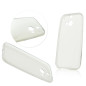 TPU CASE SLIM 0,5mm transparent BULK-PACKED für Samsung G388 Galaxy XCover 3
