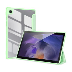 Dux Ducis Toby Armored Flip Smart Case For Samsung Galaxy Tab A8 10.5 &#39;&#39; 2021 With Stylus Holder Green