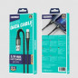 CABLE USB-A - USB-C 100cm Jellico Premium Braided B10 3.1A