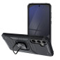 BACK-CASE NITRO DEFENDER RING schwarz für SAMSUNG Galaxy S24 FE
