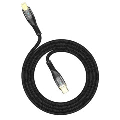 CABLE USB-C - Lightning 100cm Jellico Premium Braided B20 30W