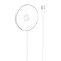 Cable MagSafe+Watch+Headset 3in1 BOROFONE BQ18 15W magnetic Qi wireless charger white