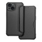 FLIPCASE RAZOR Carbon schwarz für APPLE iPhone 15