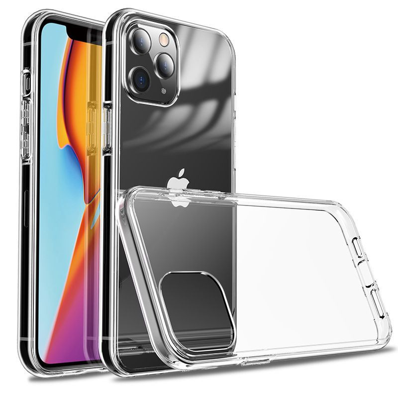 BACK-CASE 2mm transparent für APPLE iPhone 11 Pro Max