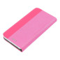 SENSITIVE Book case for SAMSUNG A40  light pink