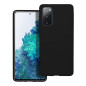 BACK-CASE Silikon schwarz für SAMSUNG Galaxy S20 FE