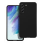 BACK-CASE Silikon schwarz für SAMSUNG Galaxy S21 FE