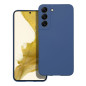 BACK-CASE Silikon navy für SAMSUNG Galaxy S22