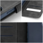 TENDER Book Case for SAMSUNG A22 5G black
