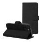 FLIPCASE VELVET schwarz für APPLE iPhone 15