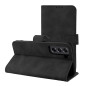 FLIPCASE VELVET schwarz für SAMSUNG Galaxy S21 FE