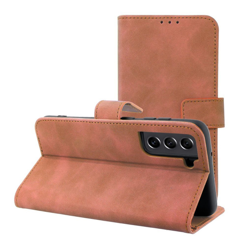 FLIPCASE VELVET natural für SAMSUNG Galaxy S21 FE