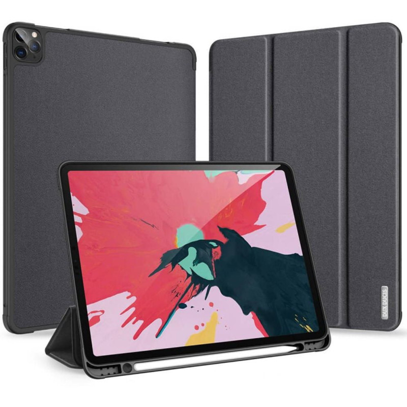 DUX DUCIS case DOMO foldable with pencil storage for iPad Pro 11 (2018/2020/2021/2022) black DUX DUCIS case DOMO foldable with pencil storage for iPad Pro 11 (2018/2020/2021/2022) black