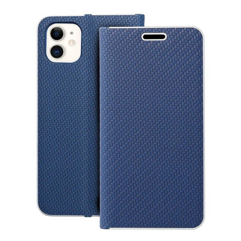 FLIPCASE LUNA Carbon blau für APPLE iPhone 11