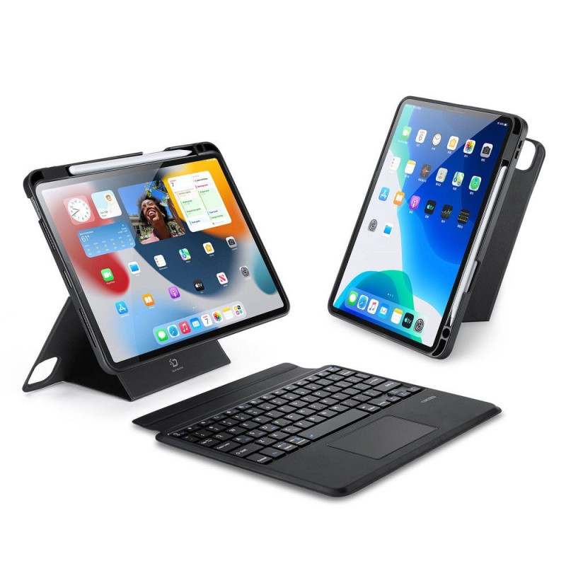 DUX DUCIS case DK foldable with Wireless Keyboard for iPad 4/5/6/iPad Pro 11 (2018/2020/2021/2022) black