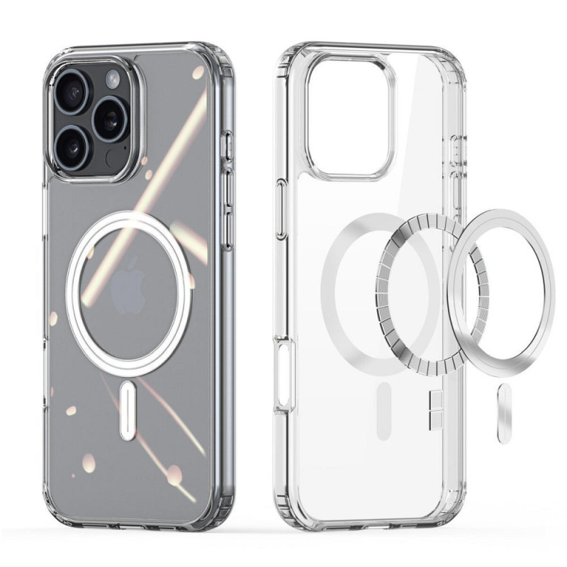 DUX DUCIS case CLIN MAG compatible with MagSafe for IPHONE 16 Pro transparent DUX DUCIS case CLIN MAG compatible with MagSafe for IPHONE 16 Pro transparent