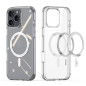 DUX DUCIS case CLIN MAG compatible with MagSafe for IPHONE 16 Pro transparent DUX DUCIS case CLIN MAG compatible with MagSafe for IPHONE 16 Pro transparent