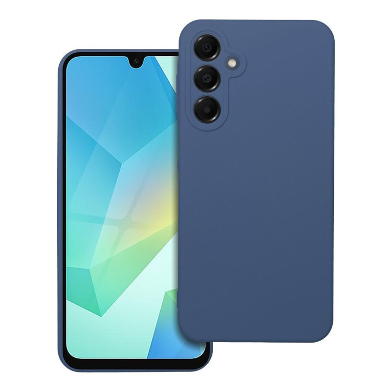 BACK-CASE Silikon navy für SAMSUNG Galaxy A16