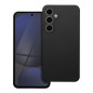 BACK-CASE Silikon schwarz für SAMSUNG Galaxy S24 FE
