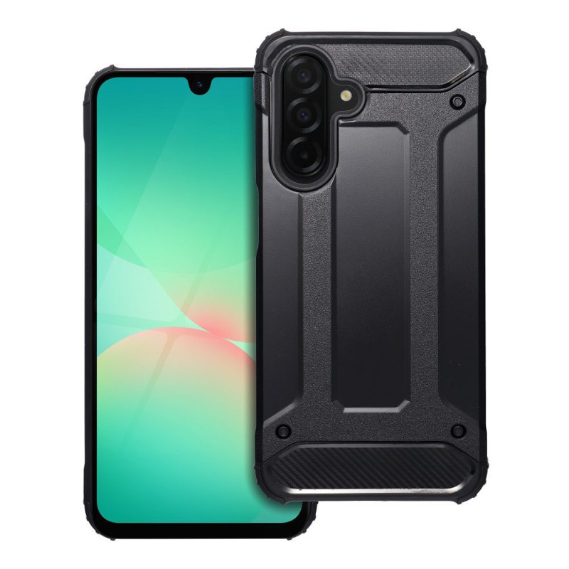 BACK-CASE Armor schwarz für SAMSUNG Galaxy A26