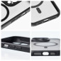 FULL MATTE MAG COVER case compatible with MagSafe for SAMSUNG A26 black