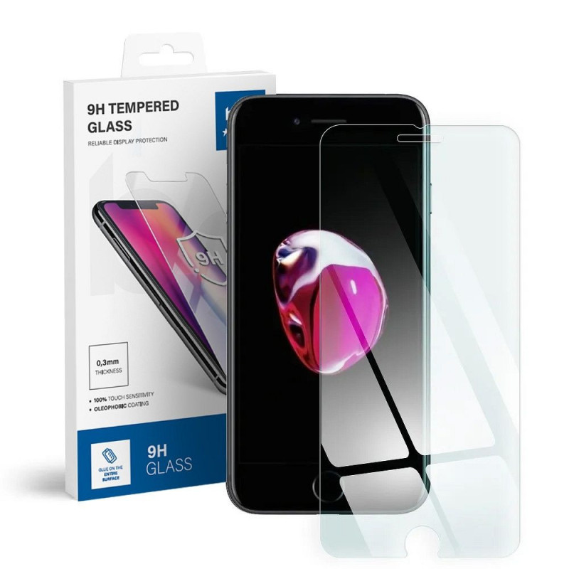Premium Tempered Glass 9H (QUALITY-LEVEL A+) für APPLE iPhone 7+/8+