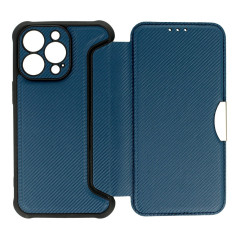 FLIPCASE RAZOR Carbon blau für APPLE iPhone 11