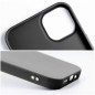 BACK-CASE MATT schwarz für APPLE iPhone 15 Plus