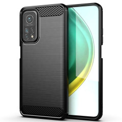 CARBON case for XIAOMI Mi 11 Lite 5G / Mi 11 Lite LTE ( 4G ) / Mi 11 Lite NE  black