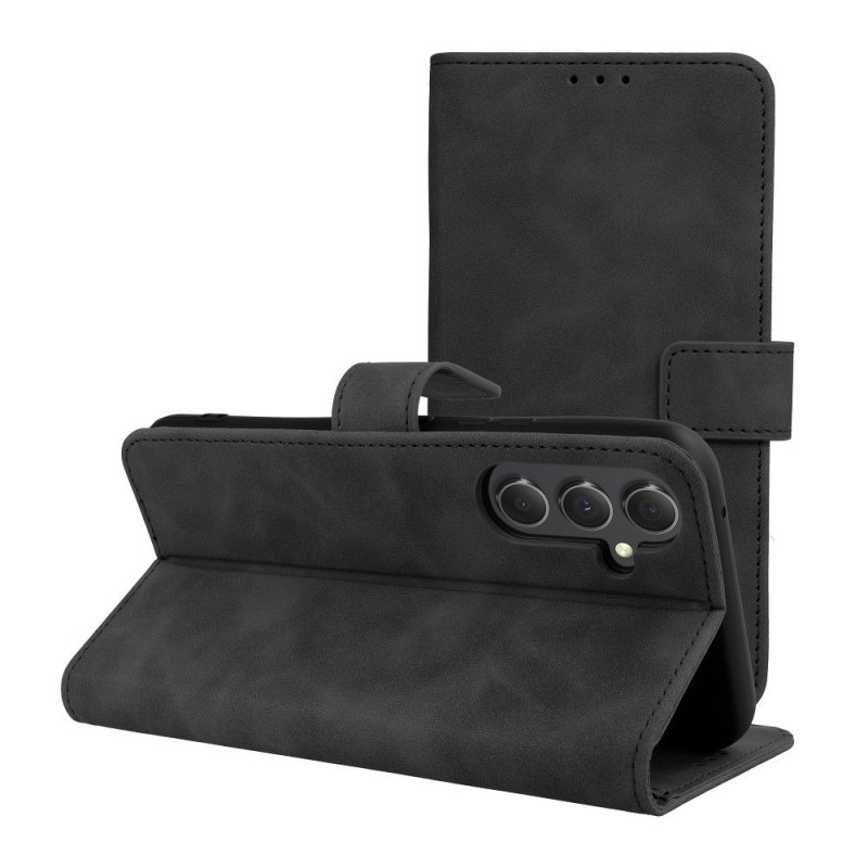 FLIPCASE VELVET schwarz für SAMSUNG Galaxy A54 5G
