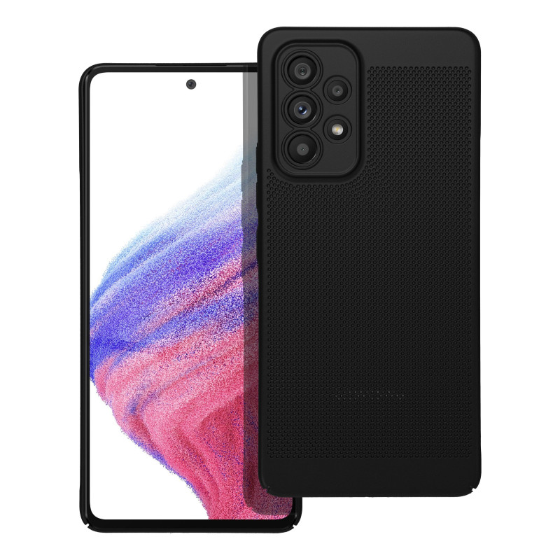 BREEZY Case for SAMSUNG A53 5G black BREEZY Case for SAMSUNG A53 5G black
