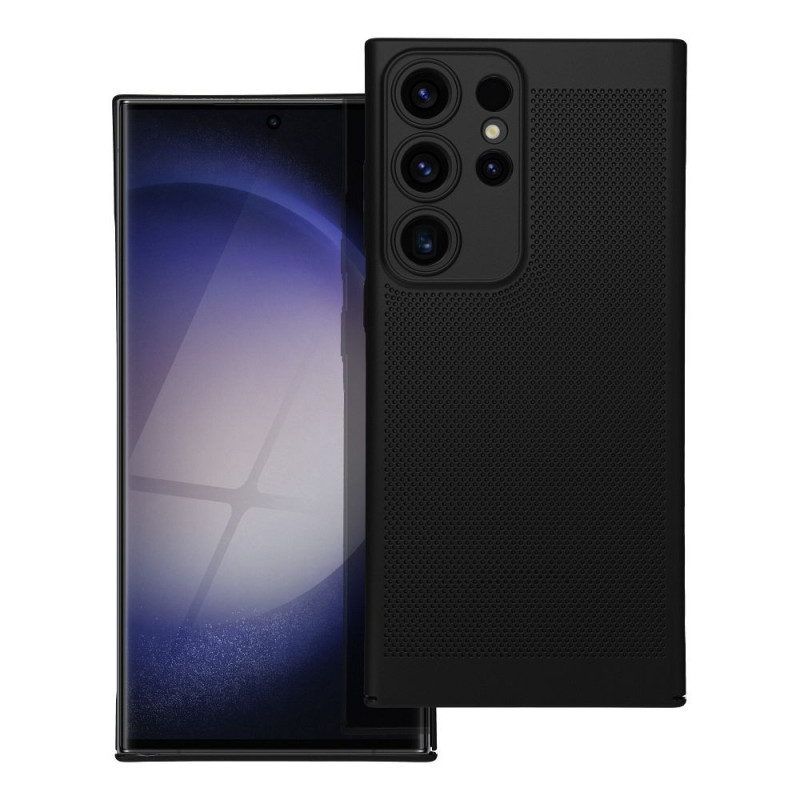 BREEZY Case for SAMSUNG S23 Ultra black